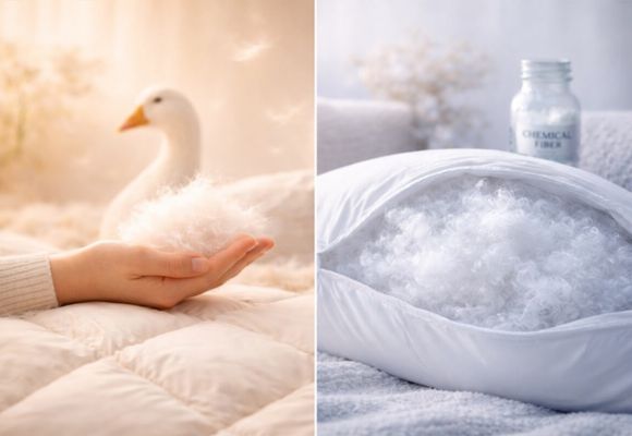 Kołdra puchowa czy syntetyczna – którą wybrać i dlaczego naturalny puch wygrywa?